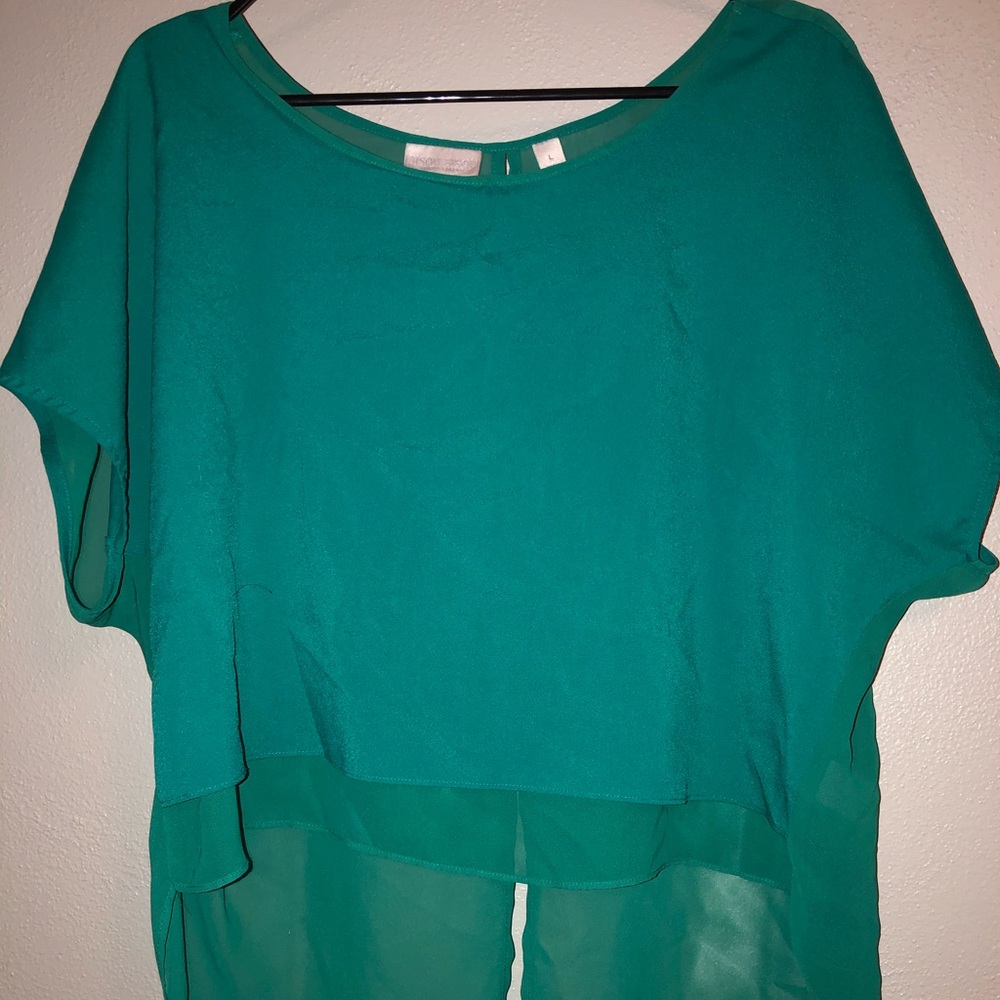 women’s bisou bisou top